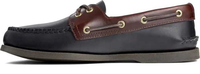 Men Authentic Original Leather Boat Shoe Black Amaretto Sperry Boat Shoes Men Authentic Original Leather Boat Shoe Black Amaretto Sperry Boat Shoes
