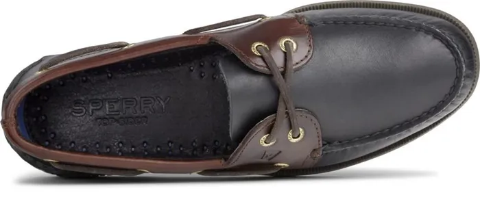 Men Authentic Original Leather Boat Shoe Black Amaretto Sperry Boat Shoes Men Authentic Original Leather Boat Shoe Black Amaretto Sperry Boat Shoes