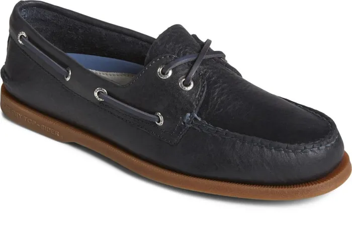 Men Authentic Original Pull Up Leather Boat Shoe Navy Sperry Boat Shoes Men Authentic Original Pull Up Leather Boat Shoe Navy Sperry Boat Shoes