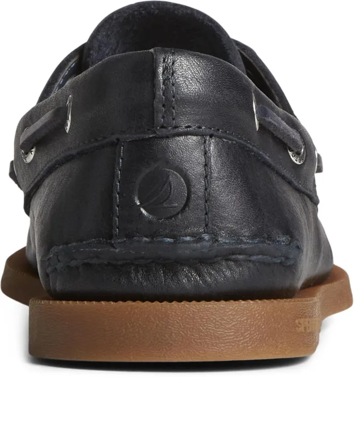 Men Authentic Original Pull Up Leather Boat Shoe Navy Sperry Boat Shoes Men Authentic Original Pull Up Leather Boat Shoe Navy Sperry Boat Shoes