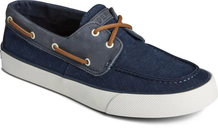 Men Bahama II Linen Sneaker Navy Sperry Sneakers Men Bahama II Linen Sneaker Navy Sperry Sneakers