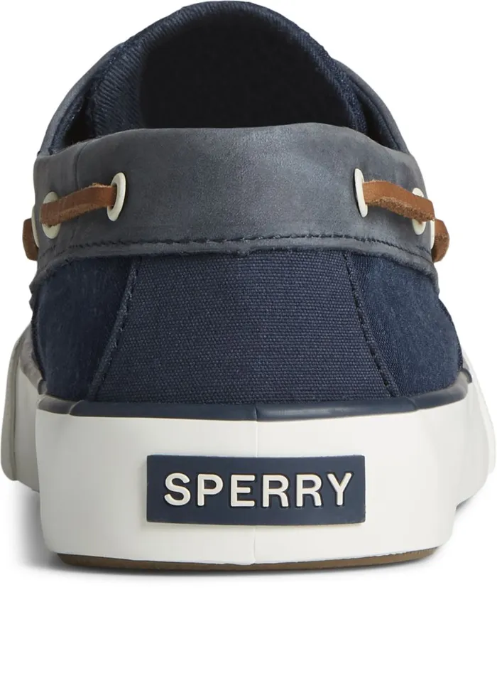 Men Bahama II Linen Sneaker Navy Sperry Sneakers Men Bahama II Linen Sneaker Navy Sperry Sneakers