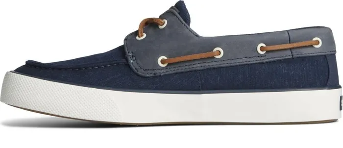 Men Bahama II Linen Sneaker Navy Sperry Sneakers Men Bahama II Linen Sneaker Navy Sperry Sneakers