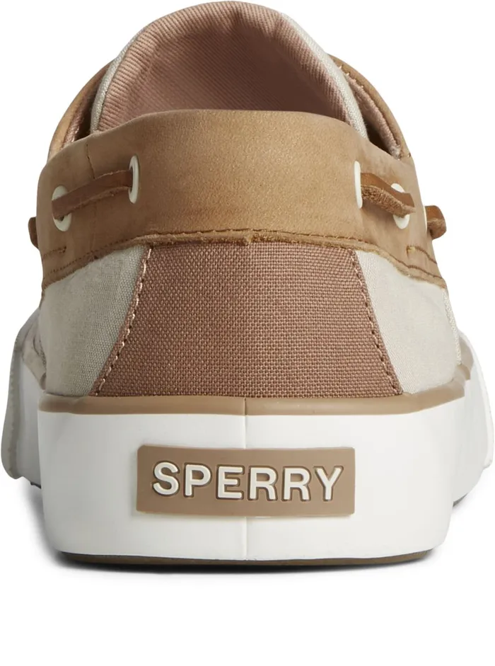 Men Bahama II Linen Sneaker Taupe Sperry Sneakers Men Bahama II Linen Sneaker Taupe Sperry Sneakers