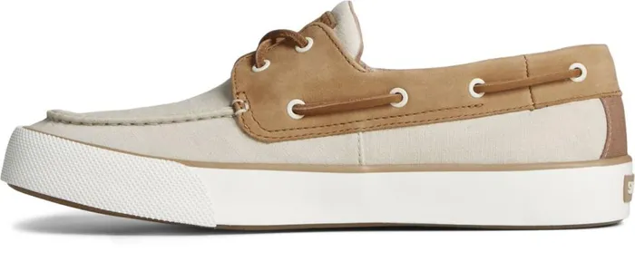 Men Bahama II Linen Sneaker Taupe Sperry Sneakers Men Bahama II Linen Sneaker Taupe Sperry Sneakers