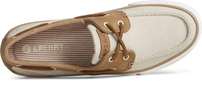 Men Bahama II Linen Sneaker Taupe Sperry Sneakers Men Bahama II Linen Sneaker Taupe Sperry Sneakers