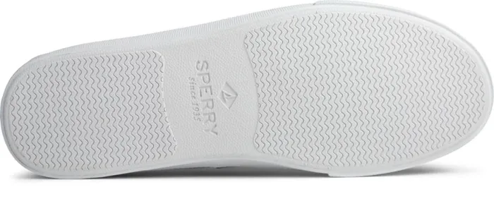 Men Bahama II Sneaker Salt Washed White Sperry Sneakers Men Bahama II Sneaker Salt Washed White Sperry Sneakers