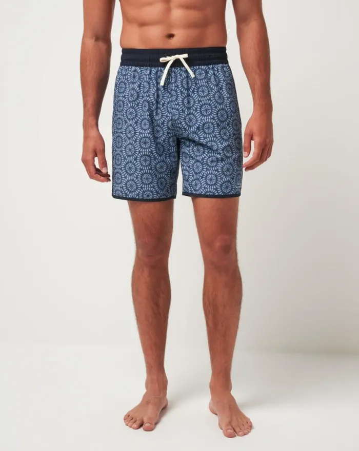 Men BANZAI BRONZED BOARDSHORT Heather Total Eclipse TravisMathew Boardshorts