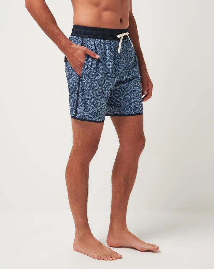 Men BANZAI BRONZED BOARDSHORT Heather Total Eclipse TravisMathew Boardshorts