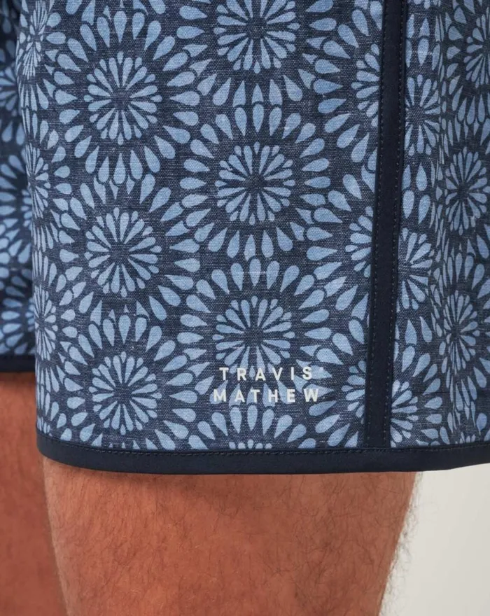 Men BANZAI BRONZED BOARDSHORT Heather Total Eclipse TravisMathew Boardshorts