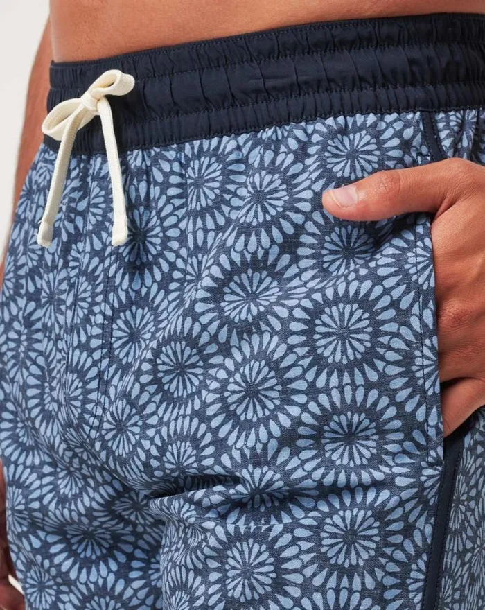 Men BANZAI BRONZED BOARDSHORT Heather Total Eclipse TravisMathew Boardshorts
