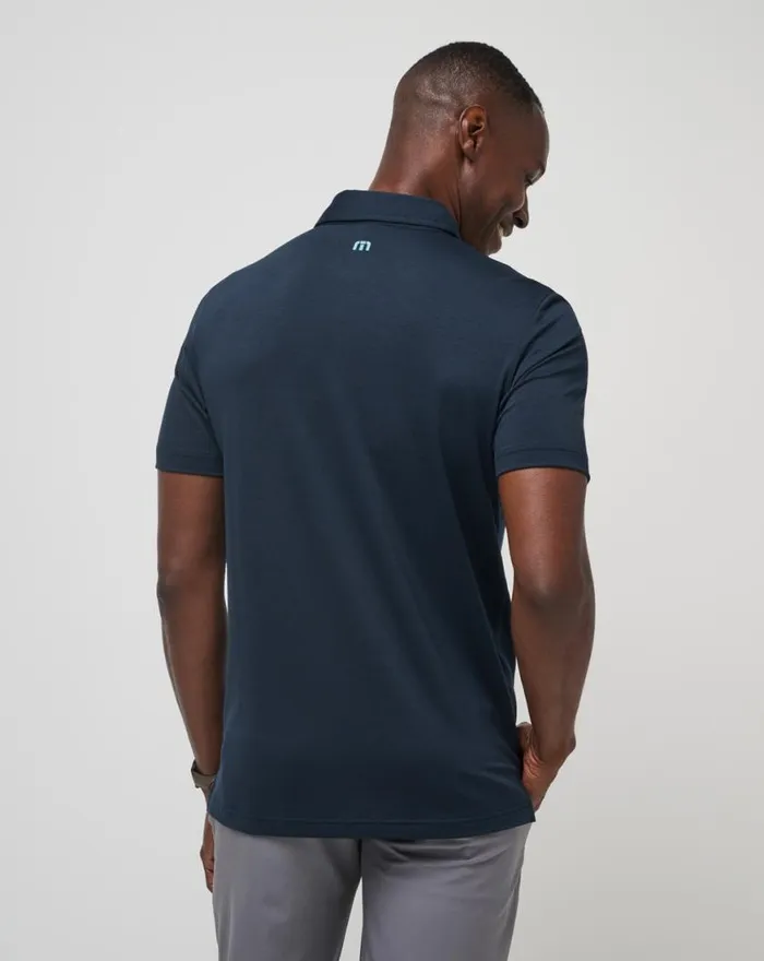 Men BAY BREAK POLO Total Eclipse TravisMathew Polos