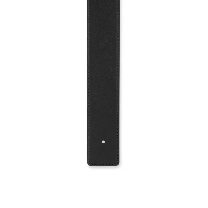 Men Belt Strap Belt Strap 8211 Calf Leather 8211 Black Black Christian Louboutin Belts