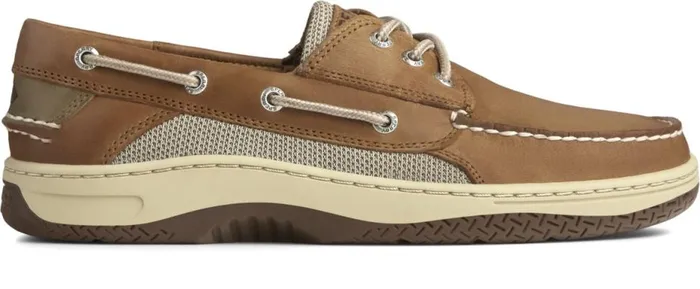 Men Billfish 3Eye Boat Shoe Dark Tan Sperry Boat Shoes