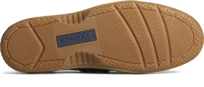 Men Billfish 3Eye Boat Shoe Navy Brown Leather Sperry Boots Men Billfish 3Eye Boat Shoe Navy Brown Leather Sperry Boots