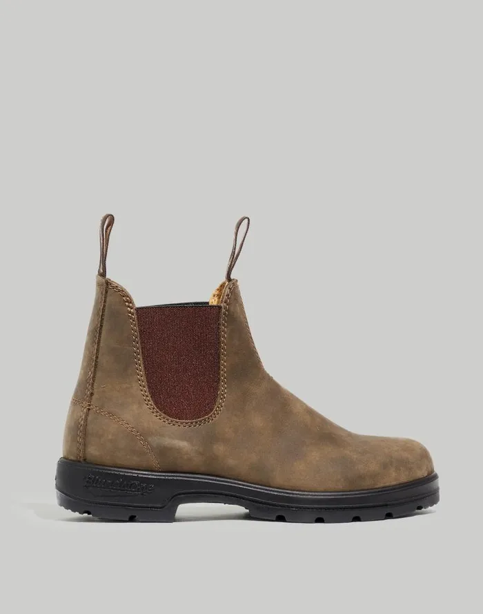 Men Blundstone Men039s Classic Chelsea Boots Rustic Brown Madewell Boots