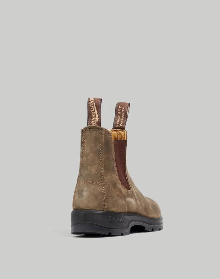 Men Blundstone Men039s Classic Chelsea Boots Rustic Brown Madewell Boots