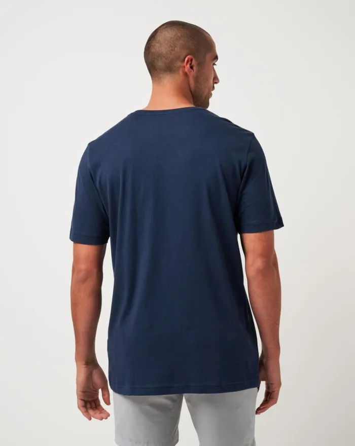 Men BOSTON RED SOX SUNSET SLAM TEE Total Eclipse TravisMathew Tees