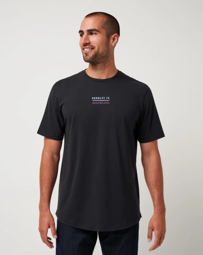 Men BURNLEY BUY OUT TEE Black TravisMathew Tees