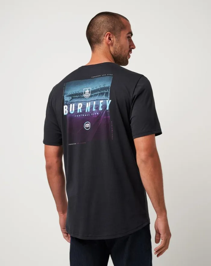 Men BURNLEY BUY OUT TEE Black TravisMathew Tees