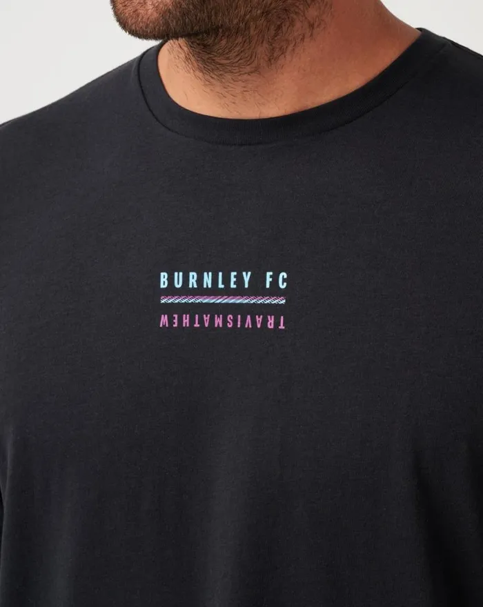 Men BURNLEY BUY OUT TEE Black TravisMathew Tees
