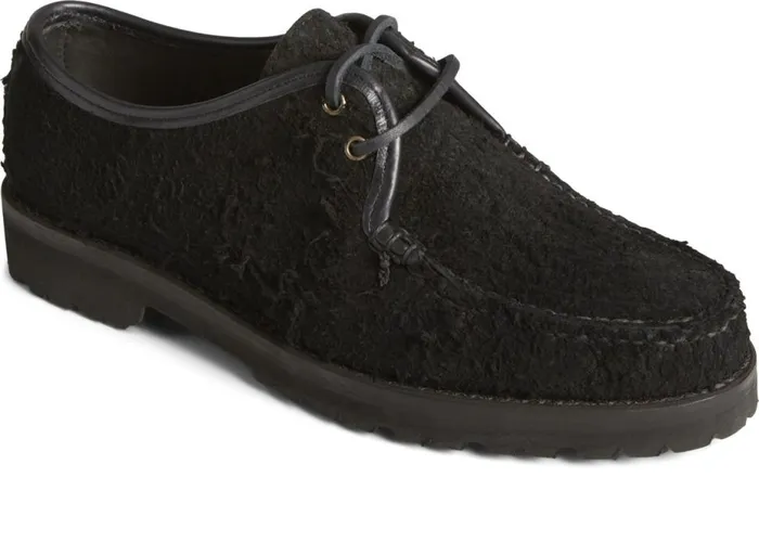 Men Captain039s Oxford By Chris Echevarria Black Suede Sperry Boots Men Captain039s Oxford By Chris Echevarria Black Suede Sperry Boots