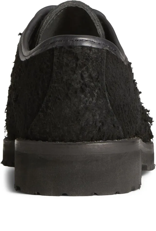 Men Captain039s Oxford By Chris Echevarria Black Suede Sperry Boots Men Captain039s Oxford By Chris Echevarria Black Suede Sperry Boots