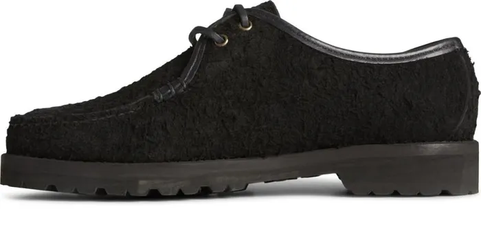 Men Captain039s Oxford By Chris Echevarria Black Suede Sperry Boots Men Captain039s Oxford By Chris Echevarria Black Suede Sperry Boots