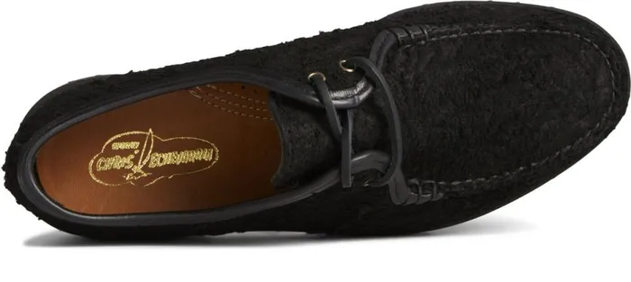 Men Captain039s Oxford By Chris Echevarria Black Suede Sperry Boots Men Captain039s Oxford By Chris Echevarria Black Suede Sperry Boots