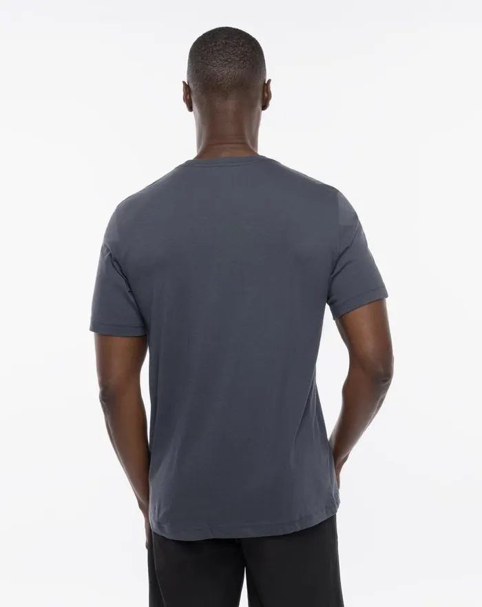 Men CHEVRON TEE Blue Nights TravisMathew Tees Men CHEVRON TEE Blue Nights TravisMathew Tees