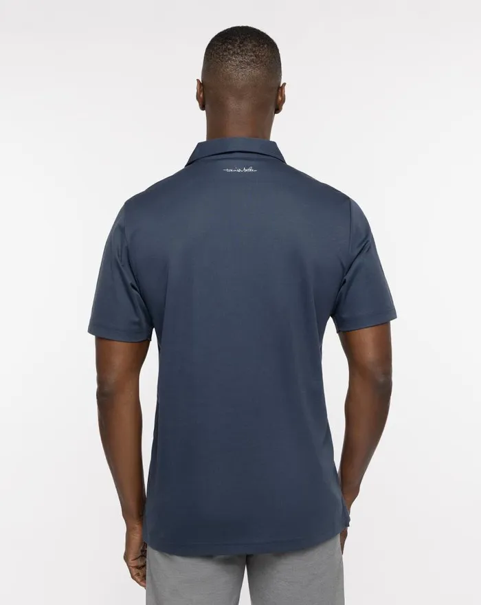 Men CITY LIMITS POLO Mood Indigo TravisMathew Polos