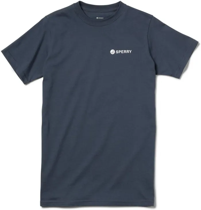 Men Classic TShirt Pacific Sperry Boots