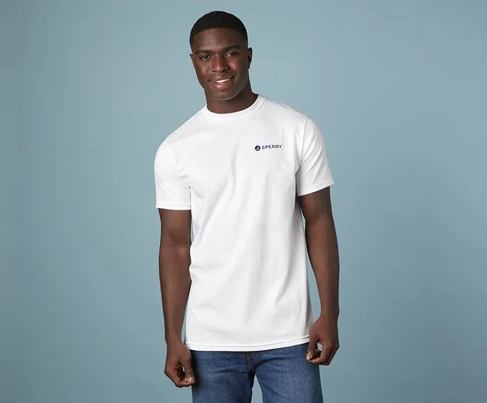 Men Classic TShirt White Sperry Boots Men Classic TShirt White Sperry Boots