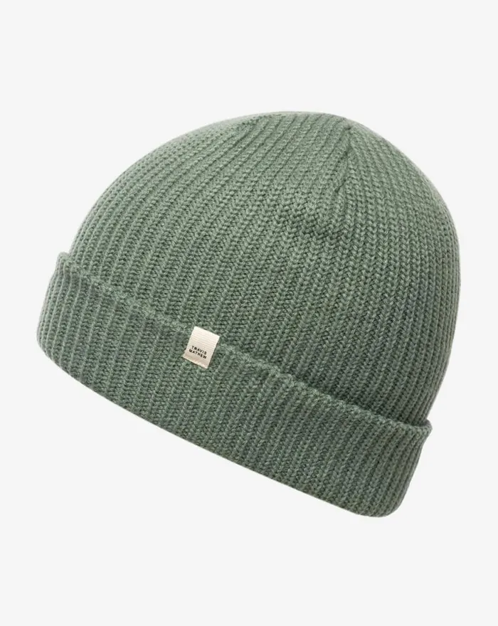 Men CLOUD BEANIE Balsam Green TravisMathew Beanies