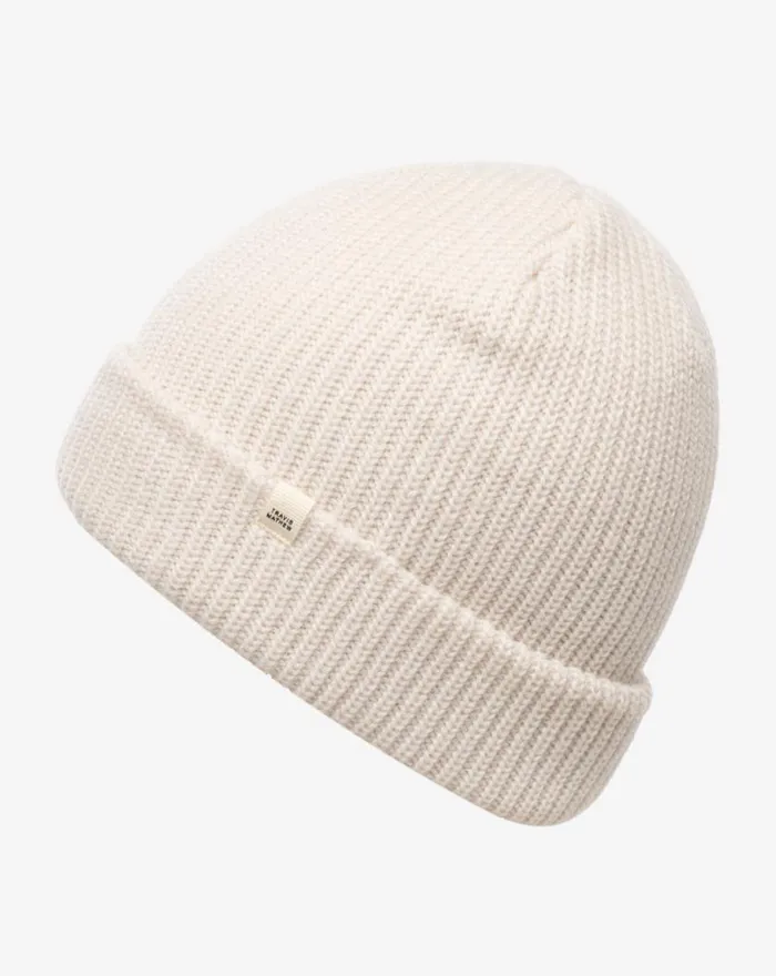 Men CLOUD BEANIE Moonbeam TravisMathew Beanies