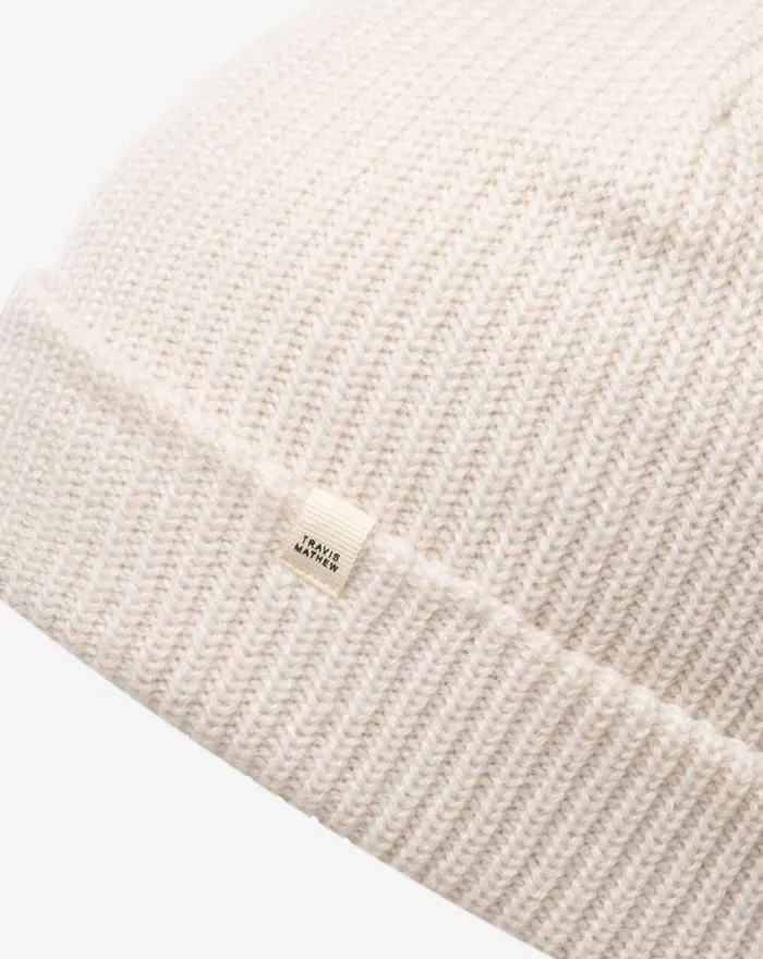 Men CLOUD BEANIE Moonbeam TravisMathew Beanies