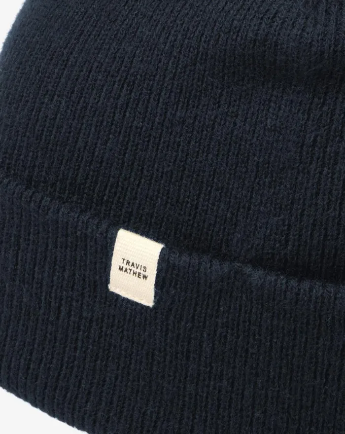 Men CLOUD BEANIE Total Eclipse TravisMathew Beanies
