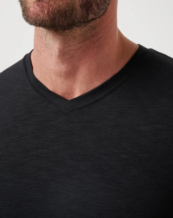 Men CLOUD TEE Black TravisMathew Tees