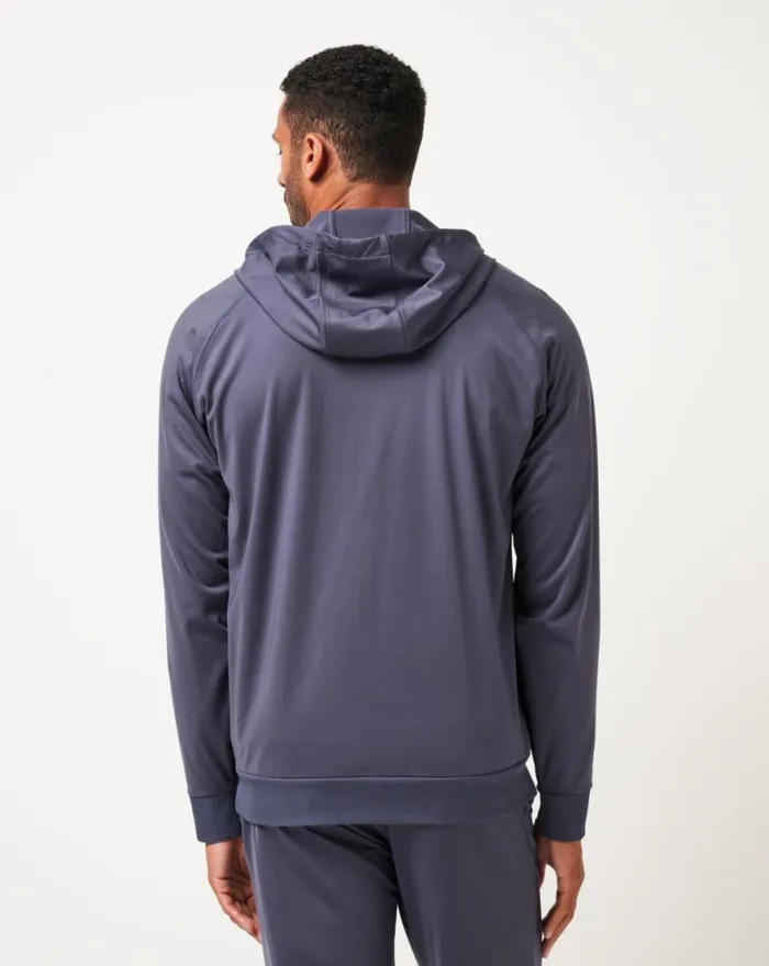 Men CLOUD TRACK JACKET Navy TravisMathew Jackets