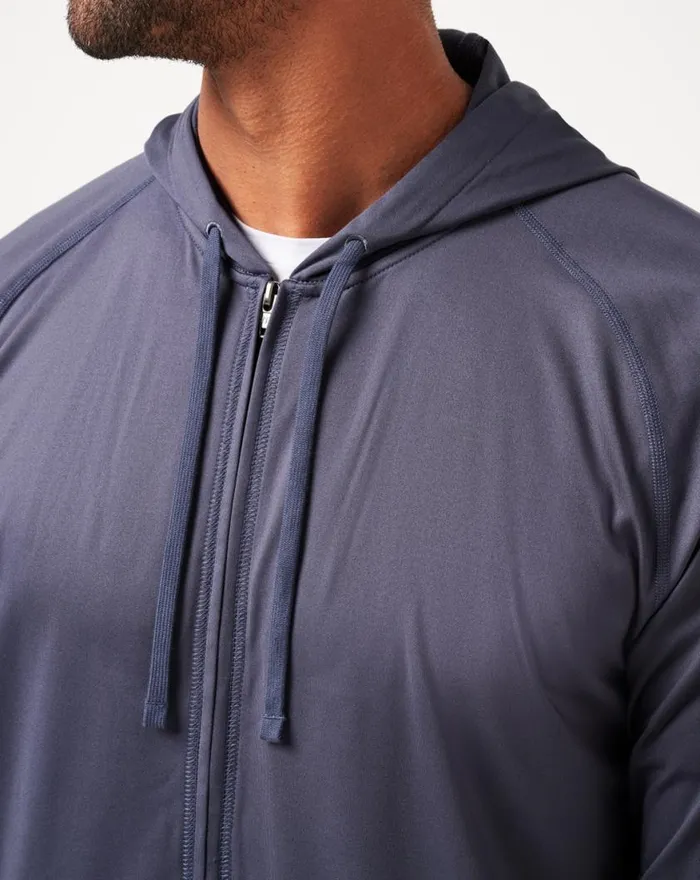 Men CLOUD TRACK JACKET Navy TravisMathew Jackets