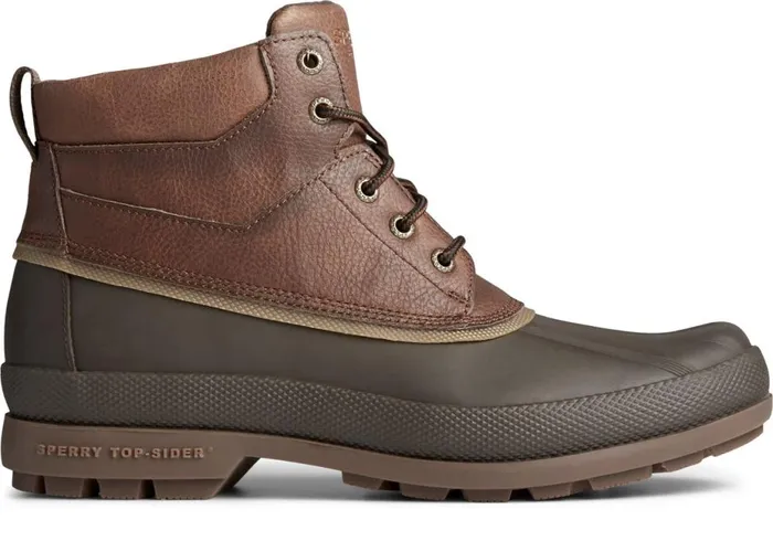 Men Cold Bay Thinsulate Waterresistant Chukka Browncoffee Sperry Boots