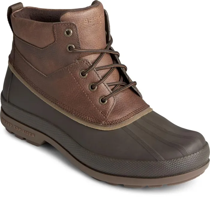 Men Cold Bay Thinsulate Waterresistant Chukka Browncoffee Sperry Boots Men Cold Bay Thinsulate Waterresistant Chukka Browncoffee Sperry Boots