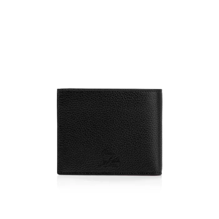 Men Coolcard Wallet 8211 Calf Leather 8211 Black Black Christian Louboutin Wallets and Cardholders