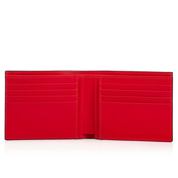 Men Coolcard Wallet 8211 Calf Leather 8211 Black Black Christian Louboutin Wallets and Cardholders