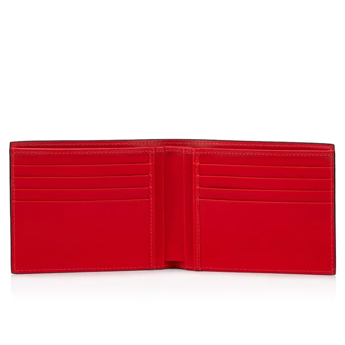 Men Coolcard Wallet 8211 Patinated Calf Leather 8211 Roca Brown Christian Louboutin Wallets and Cardholders