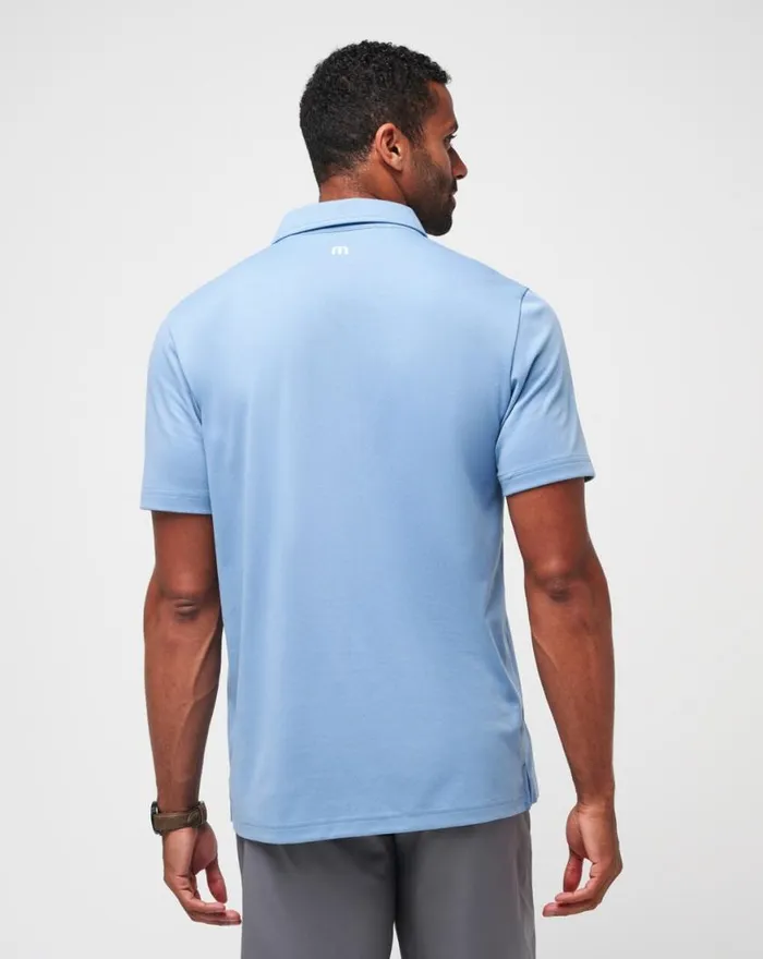 Men CORAL BEDS POLO Quiet Harbor TravisMathew Polos