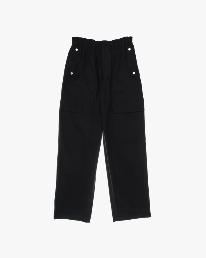 Men Crepe Utility Pant Black Helmut Lang Pants