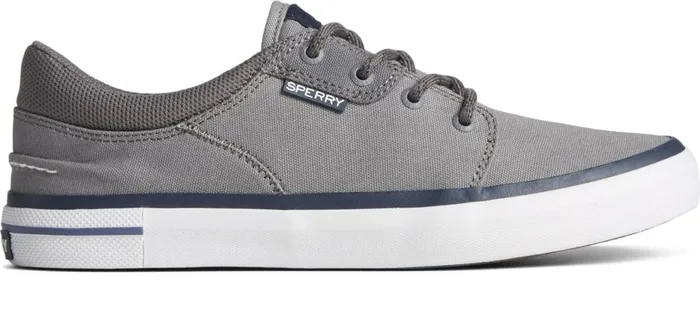 Men Crossjack Sneaker Grey Sperry Sneakers