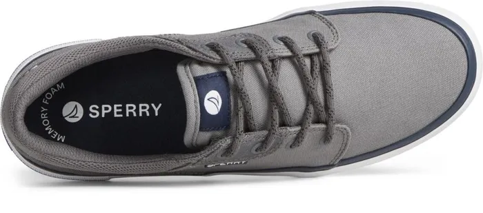 Men Crossjack Sneaker Grey Sperry Sneakers Men Crossjack Sneaker Grey Sperry Sneakers