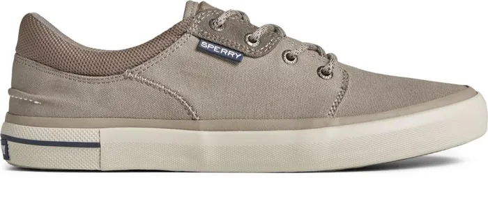 Men Crossjack Sneaker Taupe Sperry Sneakers